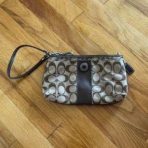 Coach Wristlet
